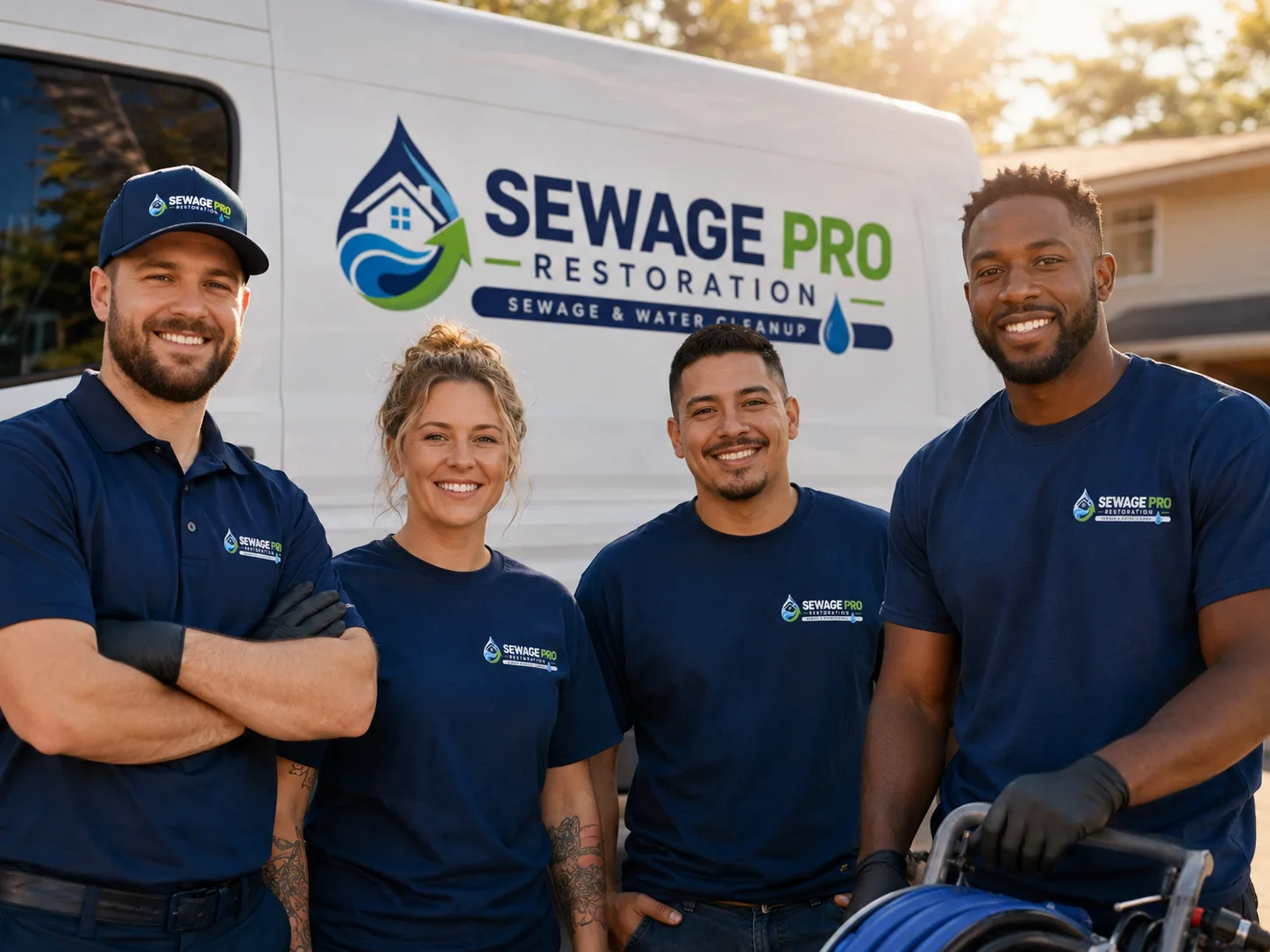 Sewage Cleanup Services company in Milton, WA